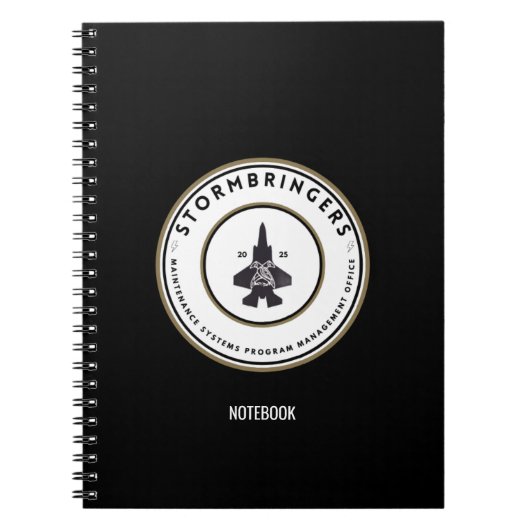 Logo für Notebook Notizblock (Vorderseite)