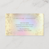 Logo für Pastellfarben Visitenkarte (Rückseite)