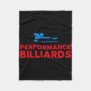 Logo für Performance-Billard - Pool Player Fleecedecke