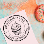 Logo für Personalisierte, hausgemachte Backwaren Permastempel