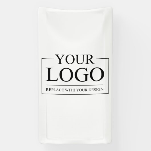 Logo für personalisierte Hochzeiten Banner (Vertikal)