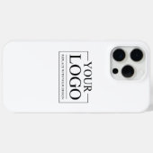 Logo für personalisierte Hochzeiten Case-Mate iPhone Hülle (Rückseite (Horizontal))