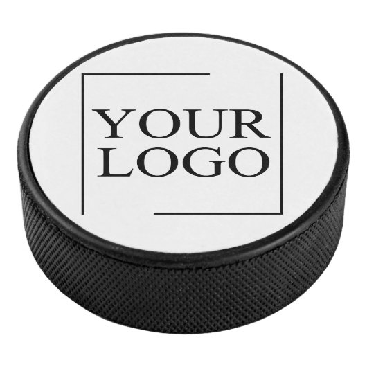 Logo für personalisierte Hochzeiten Eishockey Puck (3/4)