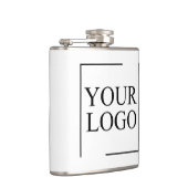 Logo für personalisierte Hochzeiten Flachmann (Rechts)