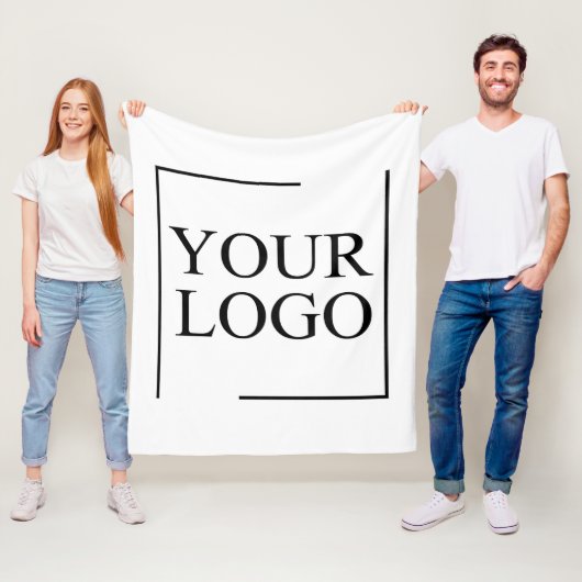 Logo für personalisierte Hochzeiten Fleecedecke (Beispiel)