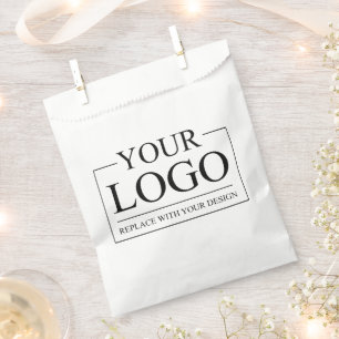 Logo für personalisierte Hochzeiten Geschenktütchen