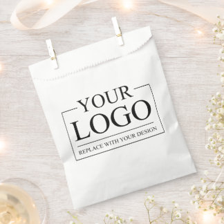 Logo für personalisierte Hochzeiten Geschenktütchen