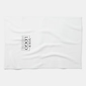 Logo für personalisierte Hochzeiten Geschirrtuch (Horizontal)