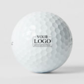Logo für personalisierte Hochzeiten Golfball (Vorderseite)