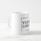 Logo für personalisierte Hochzeiten Kaffeetasse (Vorderseite Links)