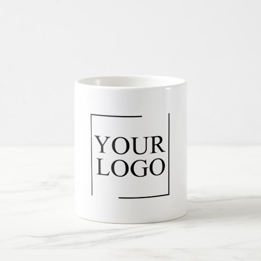 Logo für personalisierte Hochzeiten Kaffeetasse (Mittel)
