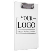 Logo für personalisierte Hochzeiten Klemmbrett (Rechts)