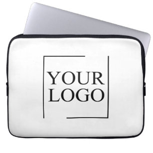 Logo für personalisierte Hochzeiten Laptopschutzhülle