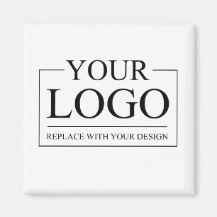 Logo für personalisierte Hochzeiten Magnet