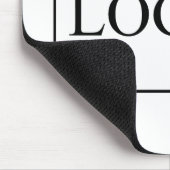 Logo für personalisierte Hochzeiten Mousepad (Ecke)