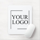 Logo für personalisierte Hochzeiten Mousepad (Mit Mouse)