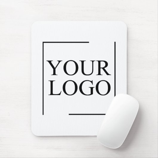 Logo für personalisierte Hochzeiten Mousepad (Mit Mouse)