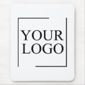 Logo für personalisierte Hochzeiten Mousepad (Vorne)