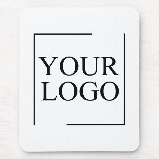 Logo für personalisierte Hochzeiten Mousepad (Vorne)