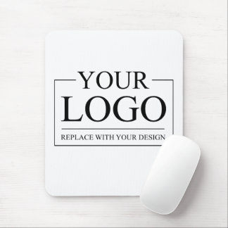 Logo für personalisierte Hochzeiten Mousepad