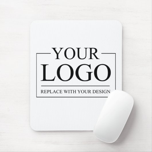 Logo für personalisierte Hochzeiten Mousepad (Mit Mouse)