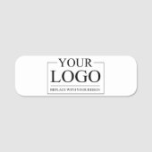 Logo für personalisierte Hochzeiten Namensschild (Vorderseite)