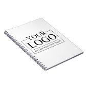 Logo für personalisierte Hochzeiten Notizblock (Rechte Seite)