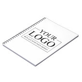 Logo für personalisierte Hochzeiten Notizblock (Linke Seite)