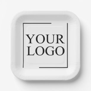 Logo für personalisierte Hochzeiten Pappteller