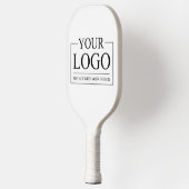 Logo für personalisierte Hochzeiten Pickleball Schläger (Links)