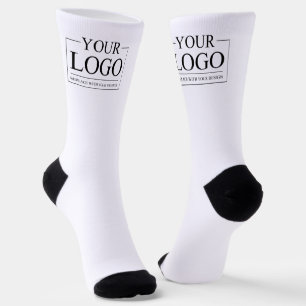 Logo für personalisierte Hochzeiten Socken