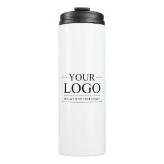 Logo für personalisierte Hochzeiten Thermosbecher