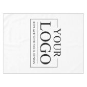 Logo für personalisierte Hochzeiten Tischdecke (Vorderseite (Horizontal))