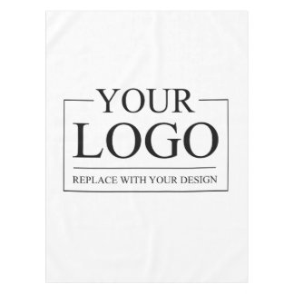 Logo für personalisierte Hochzeiten Tischdecke