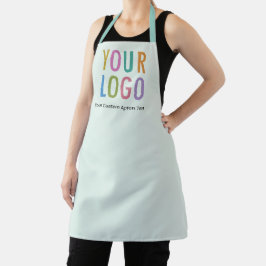 Logo für Personalisierte Schürze für Unternehmen m