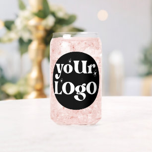 Logo für personalisierte Unternehmen Dosenglas