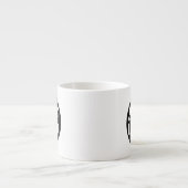 Logo für personalisierte Unternehmen Espressotasse (Vorderseite)