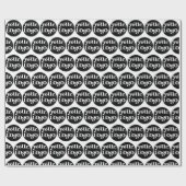 Logo für personalisierte Unternehmen Geschenkpapier (Flach)