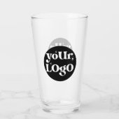 Logo für personalisierte Unternehmen Glas (Rückseite)