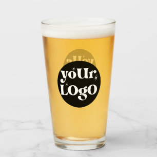 Logo für personalisierte Unternehmen Glas