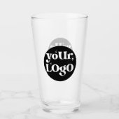 Logo für personalisierte Unternehmen Glas (Vorderseite)