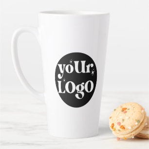 Logo für personalisierte Unternehmen Milchtasse