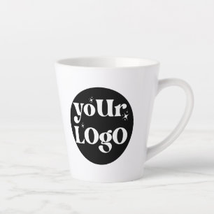 Logo für personalisierte Unternehmen Milchtasse