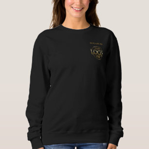 Logo für personalisierte Unternehmen - Mitarbeiter Sweatshirt