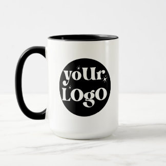 Logo für personalisierte Unternehmen Tasse