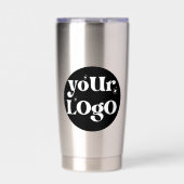 Logo für personalisierte Unternehmen Thermobecher (Vorderseite)