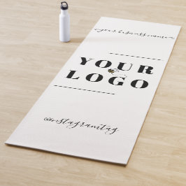 Logo für Personalisierte Unternehmen Yoga Mat Yogamatte