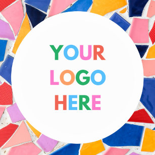 Logo für Personalisiertes Marketing Runder Aufkleber