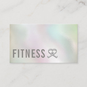 Logo für Personaltrainer der Beruflichen Fitness Visitenkarte