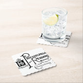 Logo für Philadelphia und Reading Railway     Untersetzer (Vor Ort)